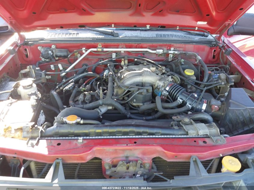 2002 Nissan Xterra Xe VIN: 5N1ED28Y62C556312 Lot: 43723622