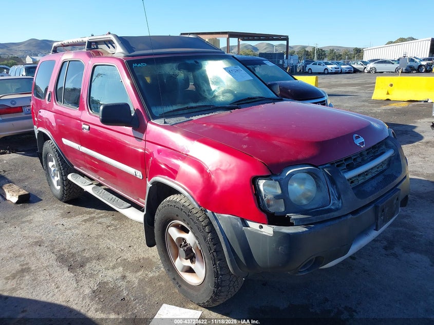 5N1ED28Y62C556312 2002 NISSAN XTERRA photo no. 2