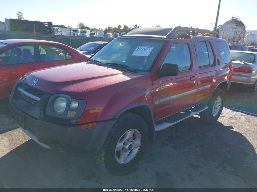 5N1ED28Y62C556312 2002 NISSAN XTERRA photo no. 2