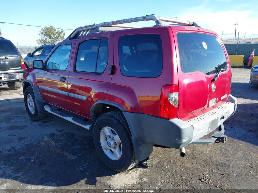 5N1ED28Y62C556312 2002 NISSAN XTERRA photo no. 3