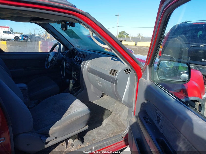 5N1ED28Y62C556312 2002 NISSAN XTERRA photo no. 5