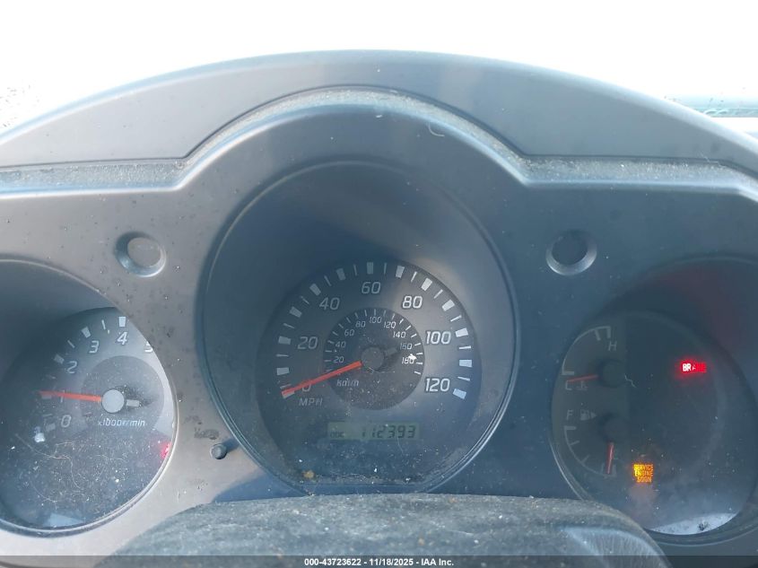 2002 Nissan Xterra Xe VIN: 5N1ED28Y62C556312 Lot: 43723622