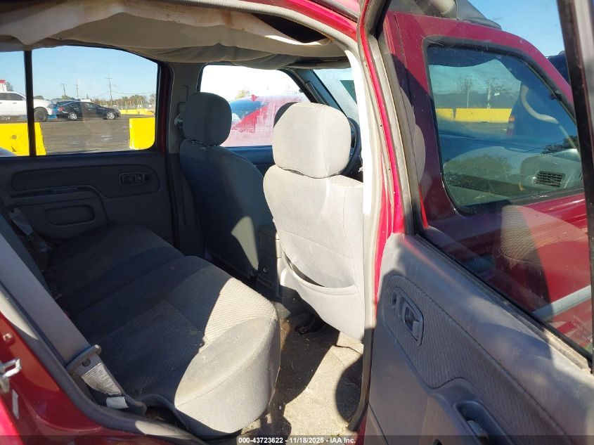 2002 Nissan Xterra Xe VIN: 5N1ED28Y62C556312 Lot: 43723622