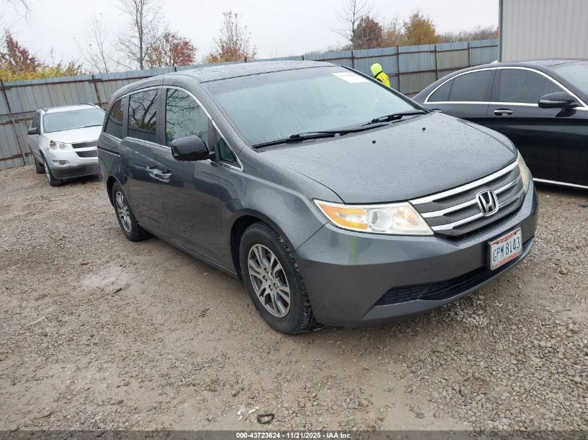 HONDA ODYSSEY EX-L
