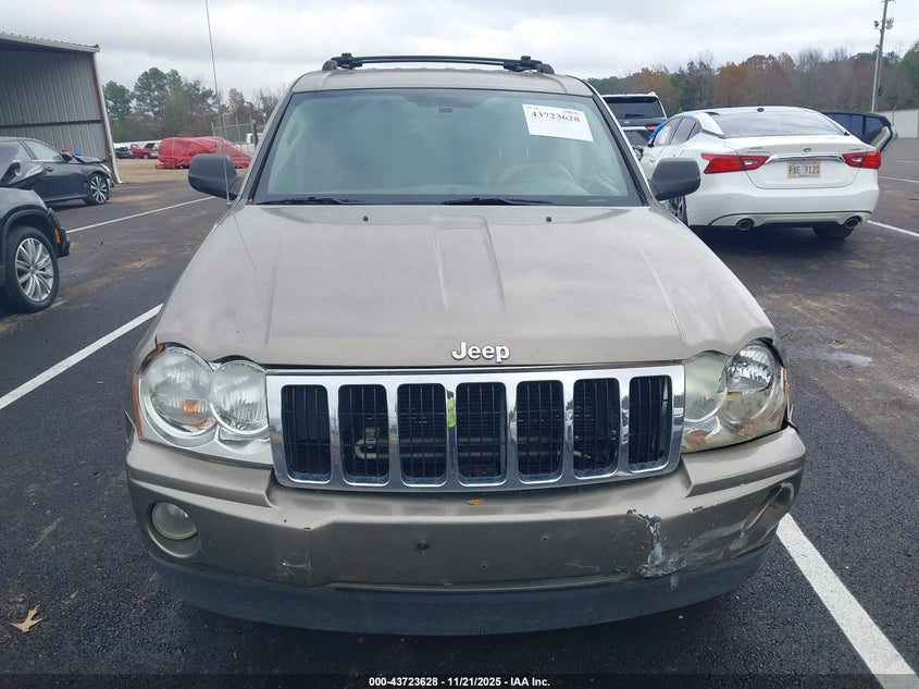 2005 Jeep Grand Cherokee Limited VIN: 1J4HS58N75C700656 Lot: 43723628