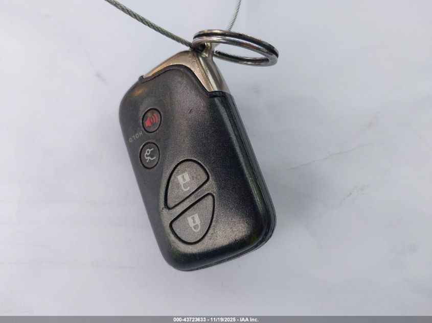 2008 Lexus Is 250 VIN: JTHBK262082067977 Lot: 43723633