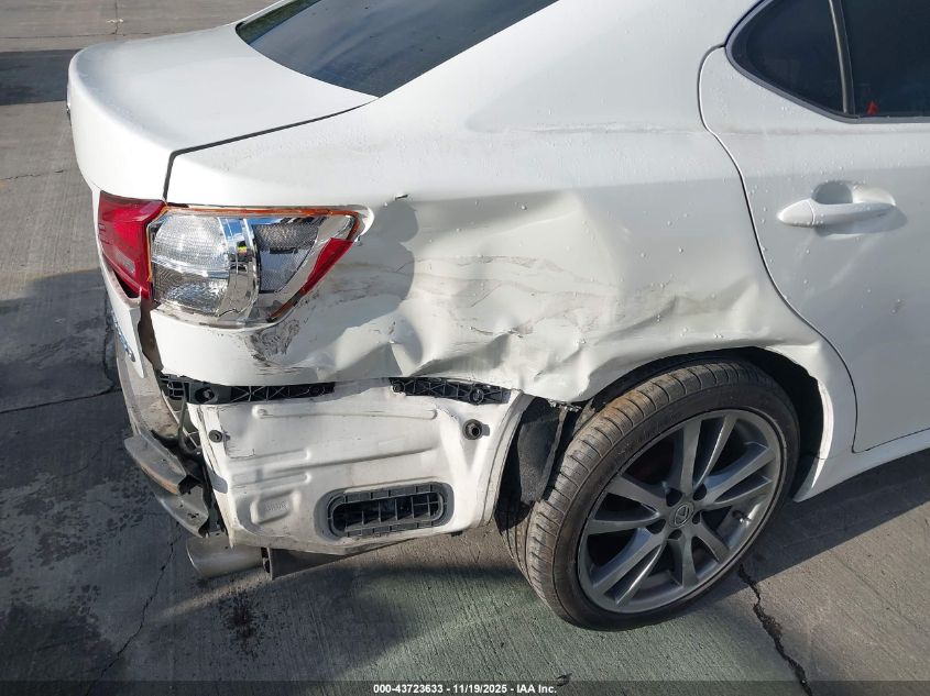 2008 Lexus Is 250 VIN: JTHBK262082067977 Lot: 43723633