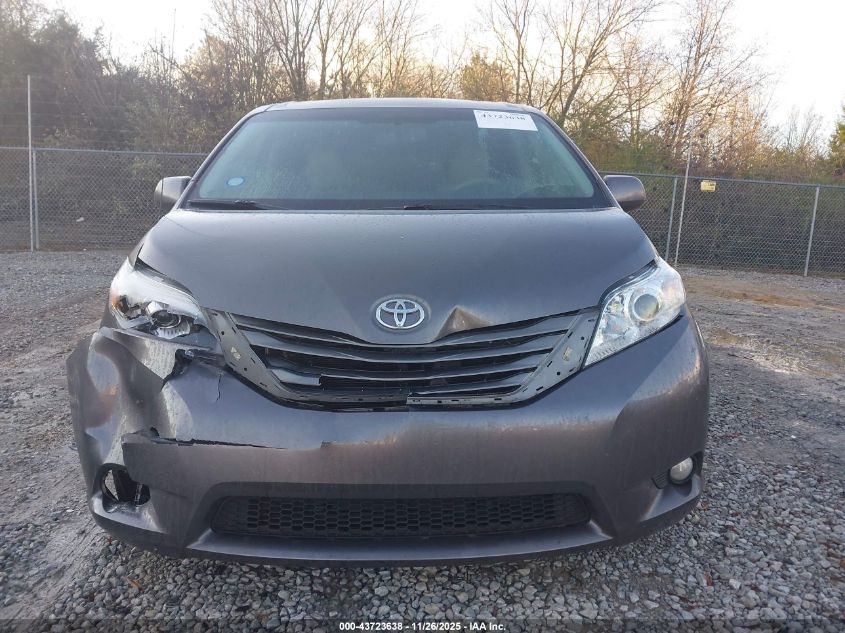 2011 Toyota Sienna Xle V6 VIN: 5TDYK3DC4BS068241 Lot: 43723638