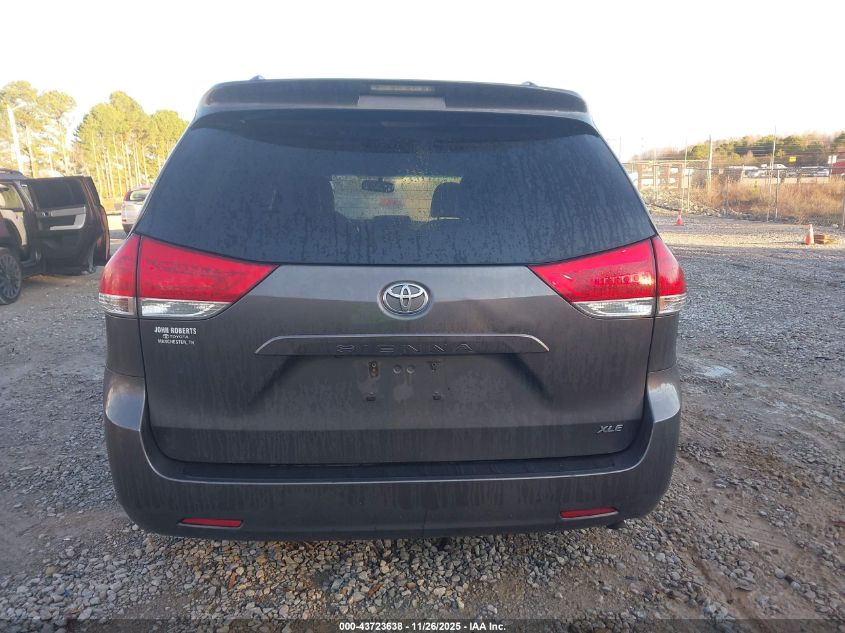 2011 Toyota Sienna Xle V6 VIN: 5TDYK3DC4BS068241 Lot: 43723638