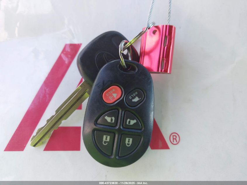 2011 Toyota Sienna Xle V6 VIN: 5TDYK3DC4BS068241 Lot: 43723638