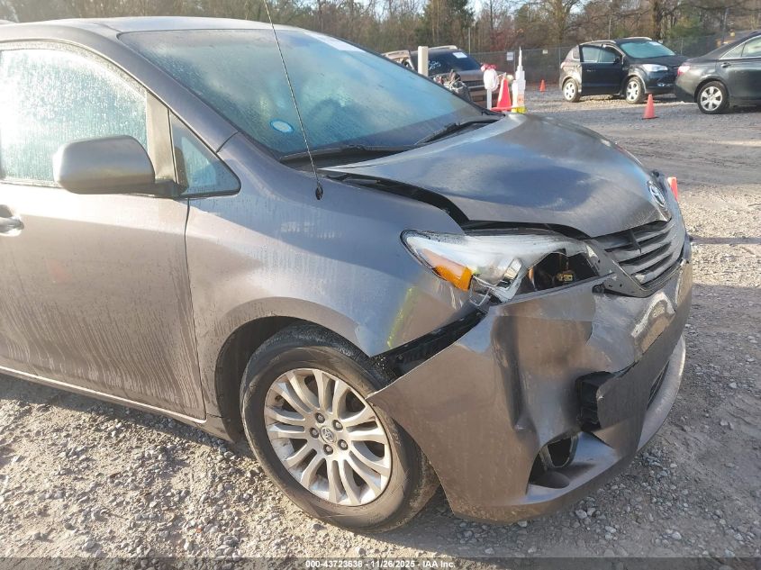 2011 Toyota Sienna Xle V6 VIN: 5TDYK3DC4BS068241 Lot: 43723638