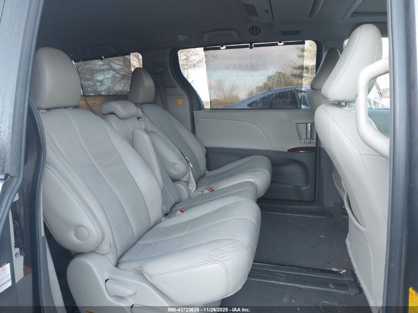 2011 Toyota Sienna Xle V6 VIN: 5TDYK3DC4BS068241 Lot: 43723638