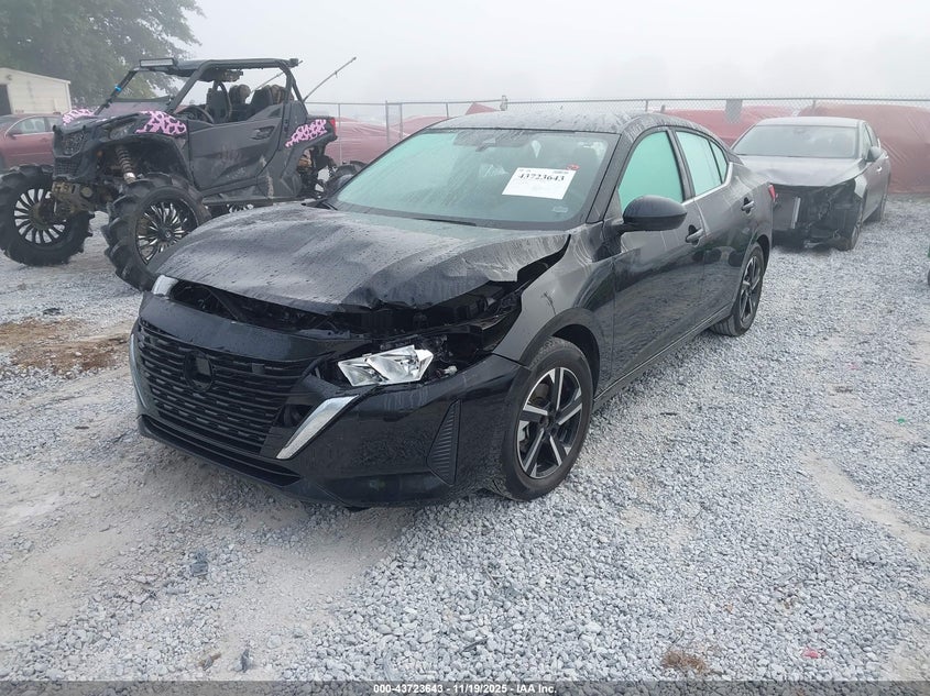 3N1AB8CV3SY359150 2025 NISSAN SENTRA photo no. 2