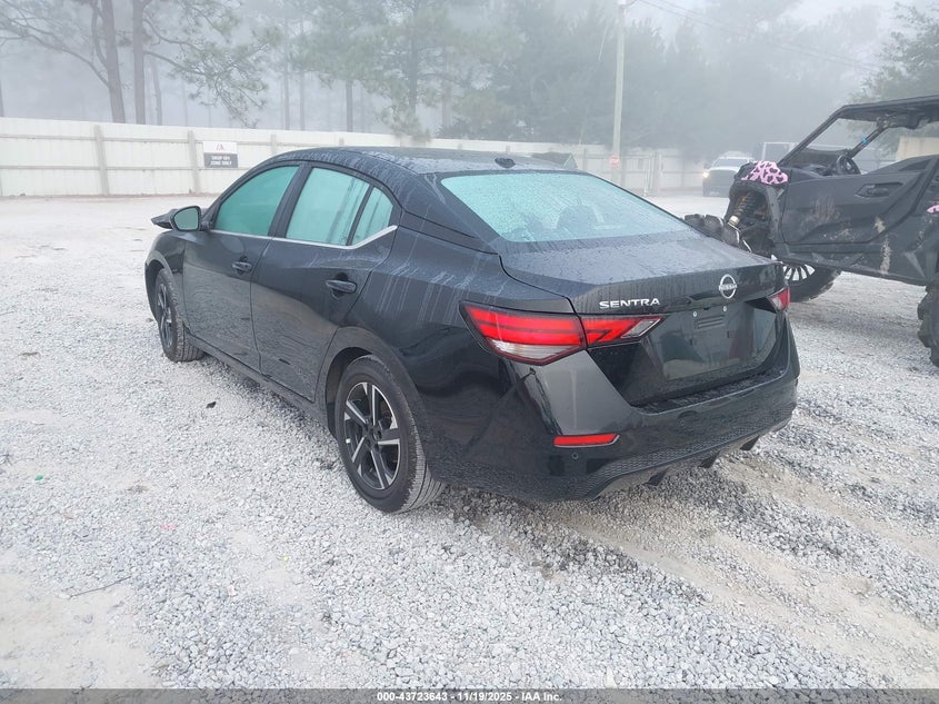 VIN 3N1AB8CV3SY359150 2025 NISSAN SENTRA SV