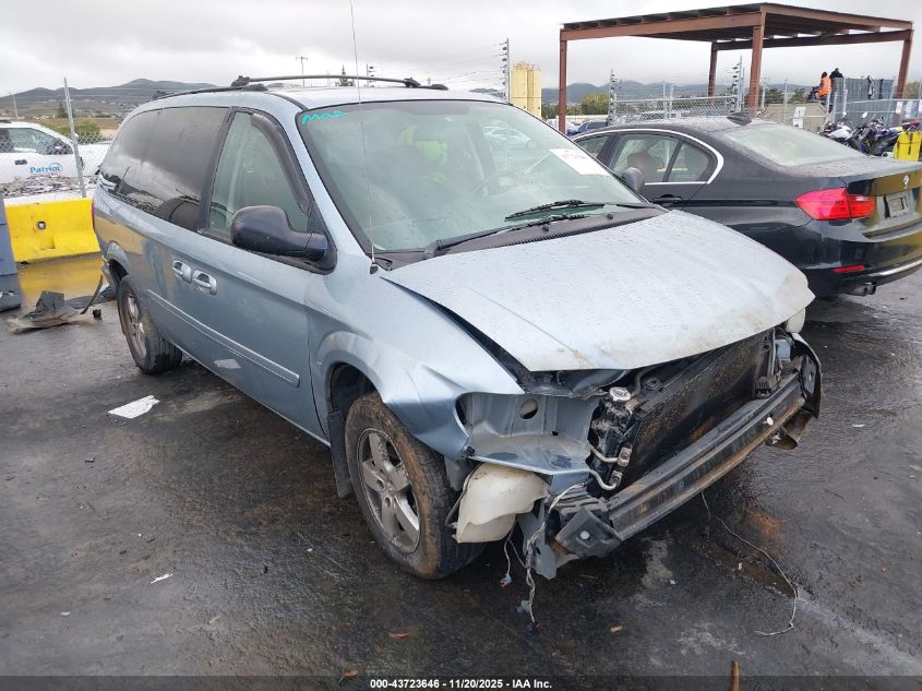 2D4GP44L75R480799 2005 Dodge Grand Caravan Sxt auction photo 1