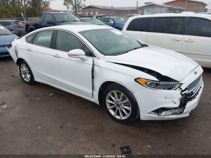 FORD FUSION SE