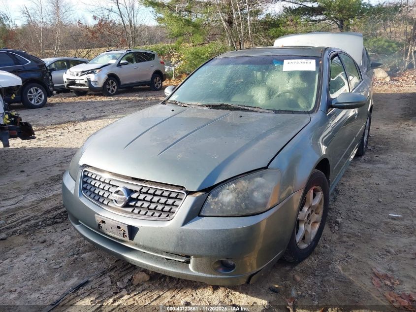 2005 Nissan Altima 3.5 Sl