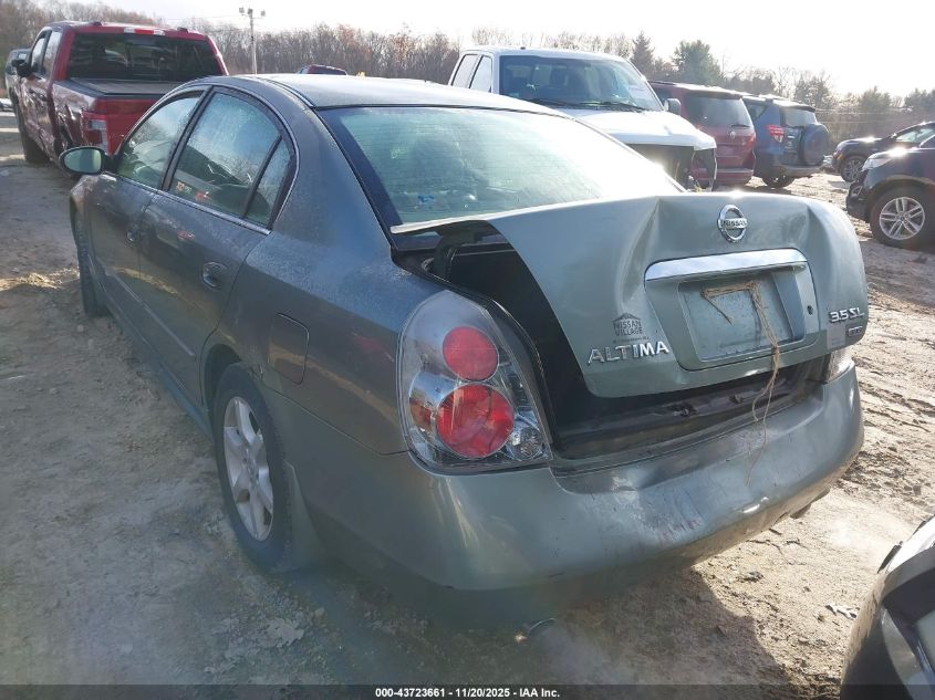 2005 Nissan Altima 3.5 Sl