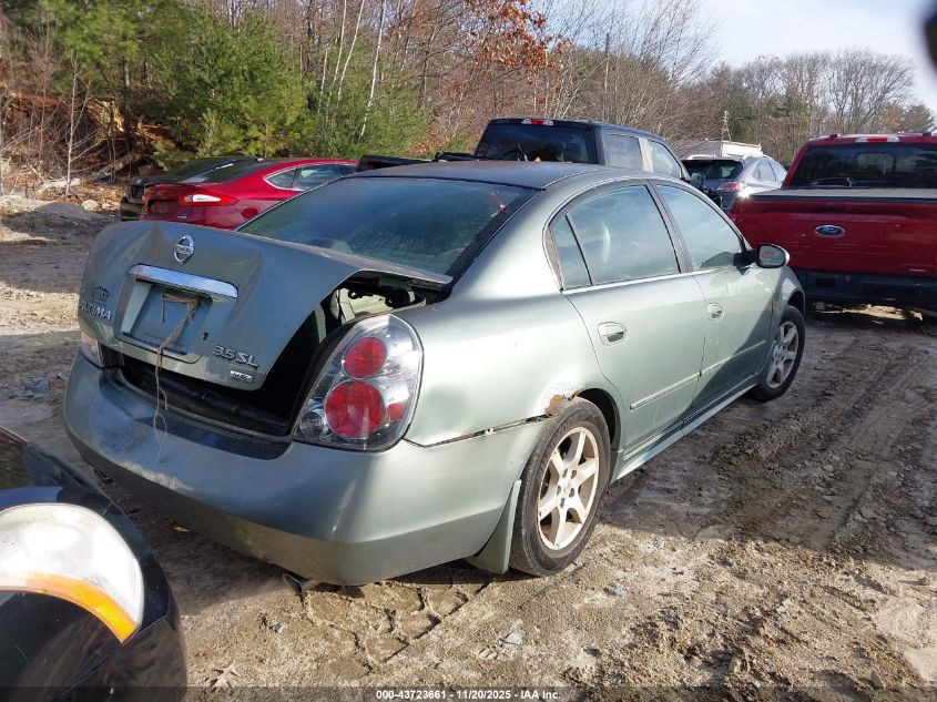 2005 Nissan Altima 3.5 Sl