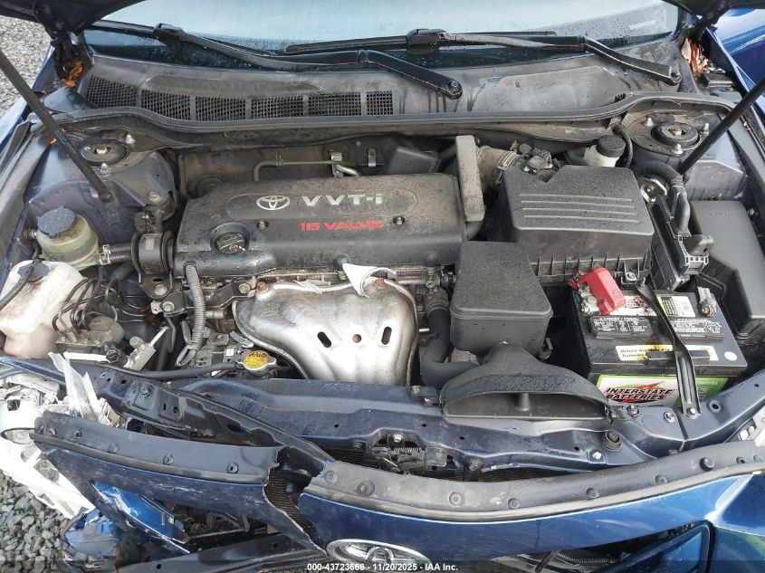 2007 Toyota Camry Le VIN: JTNBE46K973094037 Lot: 43723668