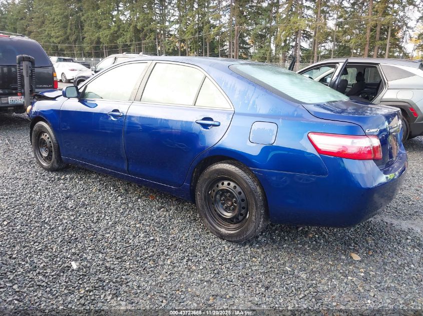 2007 Toyota Camry Le VIN: JTNBE46K973094037 Lot: 43723668