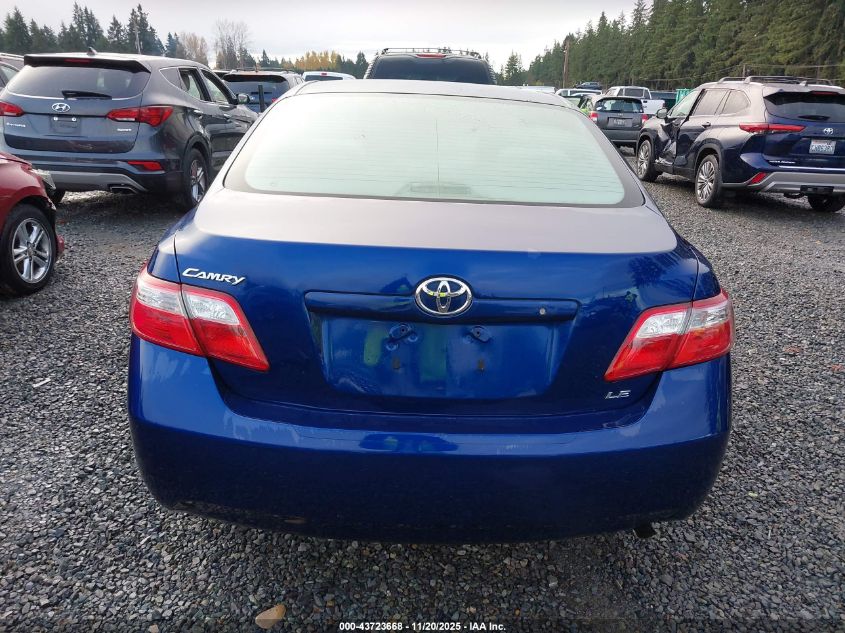 2007 Toyota Camry Le VIN: JTNBE46K973094037 Lot: 43723668