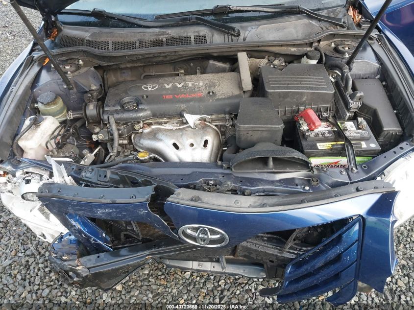 2007 Toyota Camry Le VIN: JTNBE46K973094037 Lot: 43723668