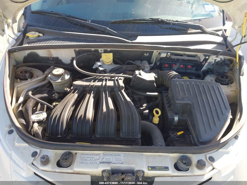 2008 Chrysler Pt Cruiser Lx VIN: 3A8FY48B28T104691 Lot: 43723669