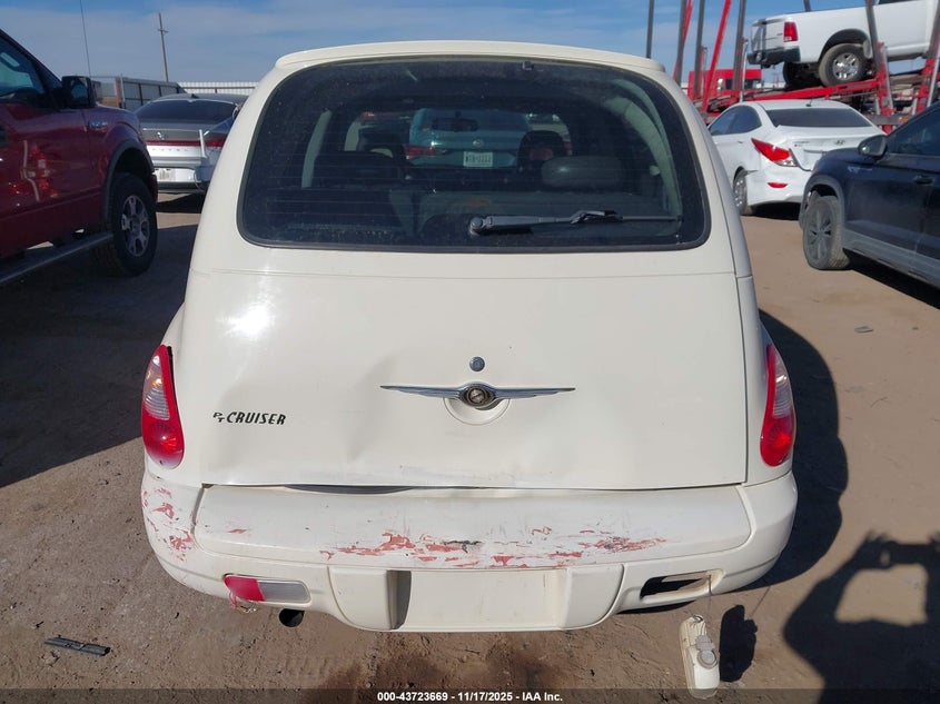 2008 Chrysler Pt Cruiser Lx VIN: 3A8FY48B28T104691 Lot: 43723669