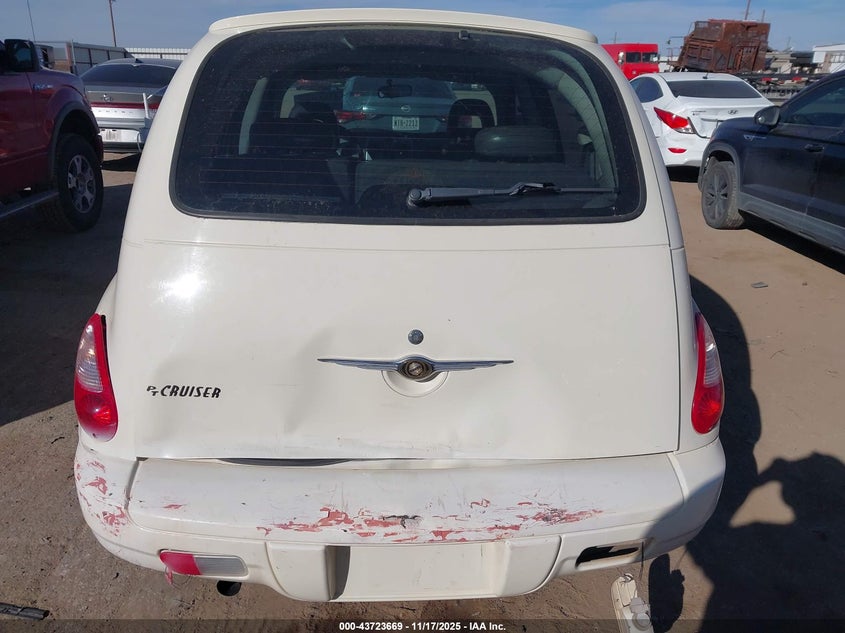 2008 Chrysler Pt Cruiser Lx VIN: 3A8FY48B28T104691 Lot: 43723669