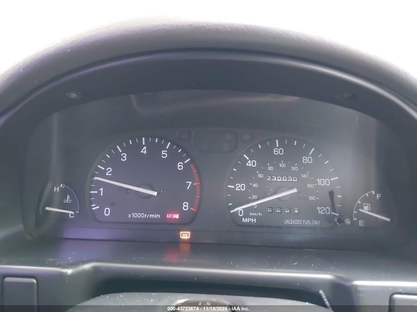 1997 Subaru Impreza Outback Sport VIN: JF1GF4852VG812182 Lot: 43723674