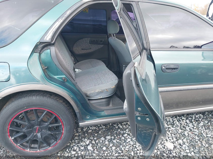 1997 Subaru Impreza Outback Sport VIN: JF1GF4852VG812182 Lot: 43723674