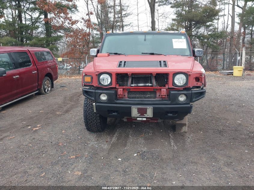 2003 Hummer H2 VIN: 5GRGN23U23H117111 Lot: 43723677