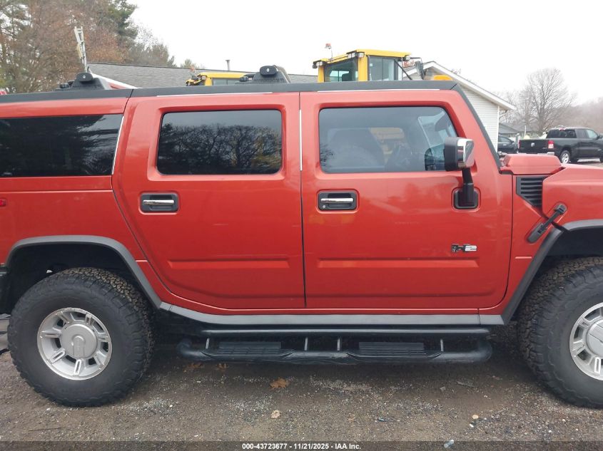 2003 Hummer H2 VIN: 5GRGN23U23H117111 Lot: 43723677