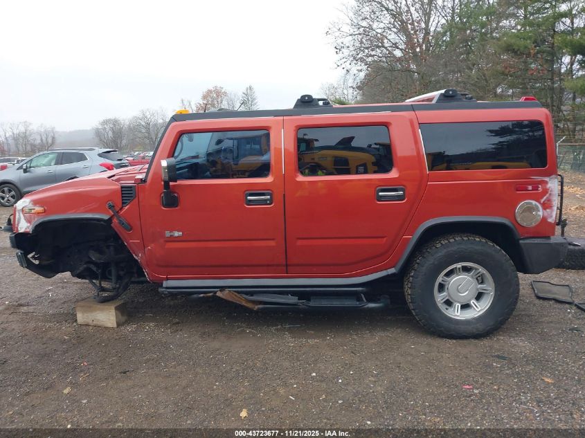 2003 Hummer H2 VIN: 5GRGN23U23H117111 Lot: 43723677