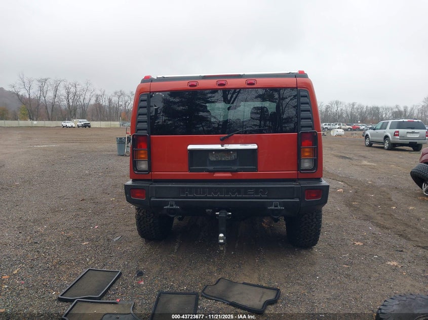 2003 Hummer H2 VIN: 5GRGN23U23H117111 Lot: 43723677