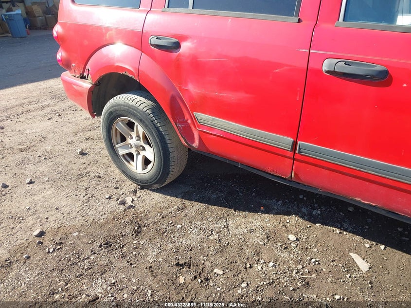 2006 Dodge Durango Slt VIN: 1D4HB48N96F135622 Lot: 43723689