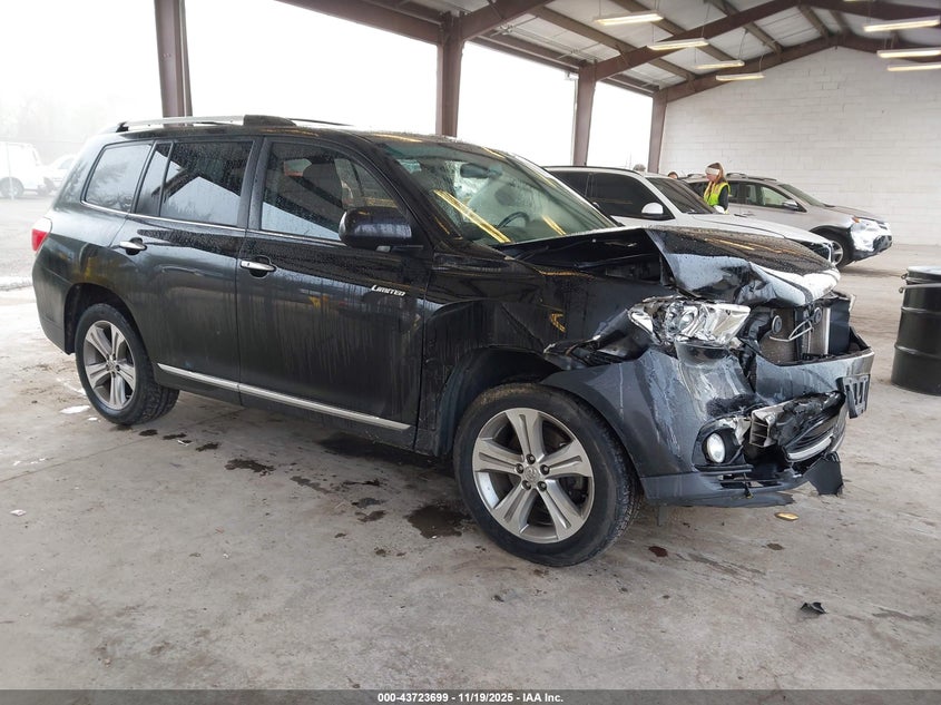 2011 Toyota Highlander Limited V6 VIN: 5TDDK3EH6BS047111 Lot: 43723699