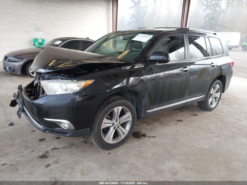 2011 Toyota Highlander Limited V6 VIN: 5TDDK3EH6BS047111 Lot: 43723699