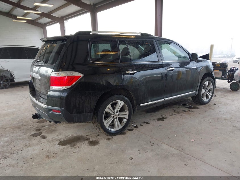 2011 Toyota Highlander Limited V6 VIN: 5TDDK3EH6BS047111 Lot: 43723699