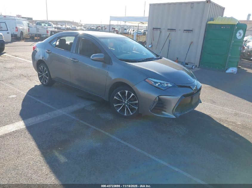 TOYOTA COROLLA SE/XSE