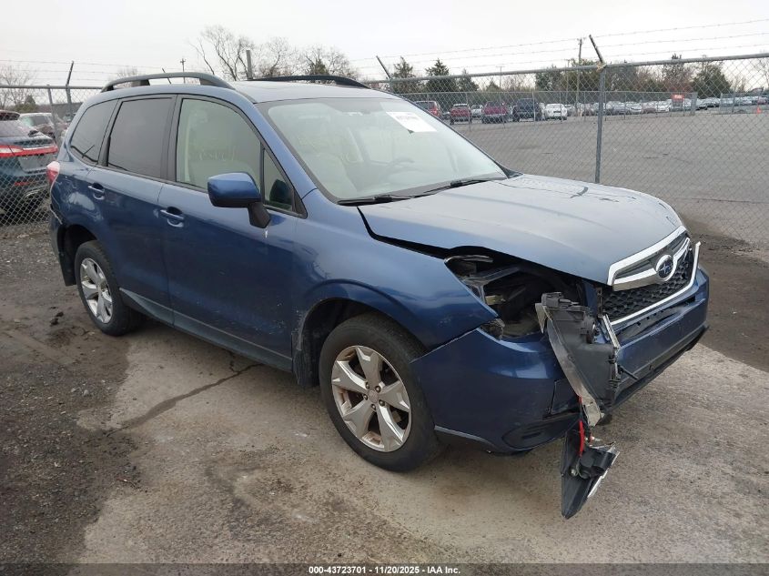 SUBARU FORESTER 2.5I PREMIUM