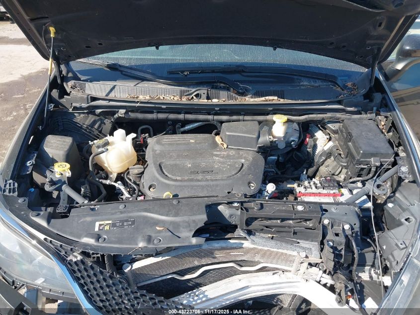 2020 Chrysler Voyager Lxi VIN: 2C4RC1DG3LR164316 Lot: 43723706