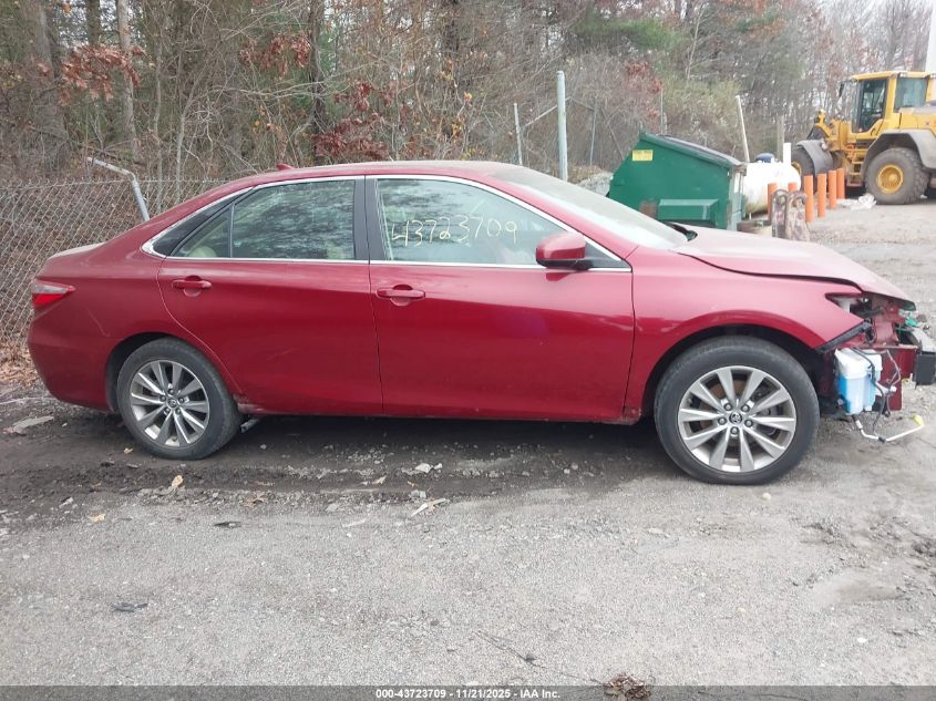 2015 Toyota Camry Xle V6 VIN: 4T1BK1FK9FU564597 Lot: 43723709