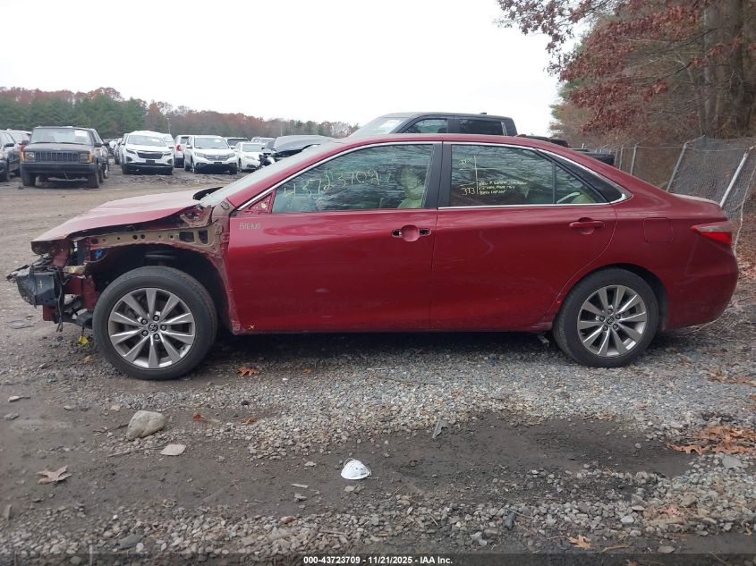 2015 Toyota Camry Xle V6 VIN: 4T1BK1FK9FU564597 Lot: 43723709