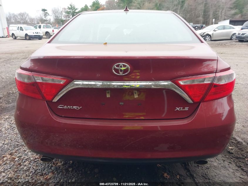 2015 Toyota Camry Xle V6 VIN: 4T1BK1FK9FU564597 Lot: 43723709
