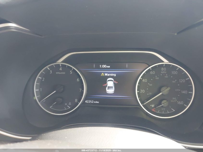 2018 Nissan Maxima 3.5 Platinum VIN: 1N4AA6AP9JC396614 Lot: 43723712