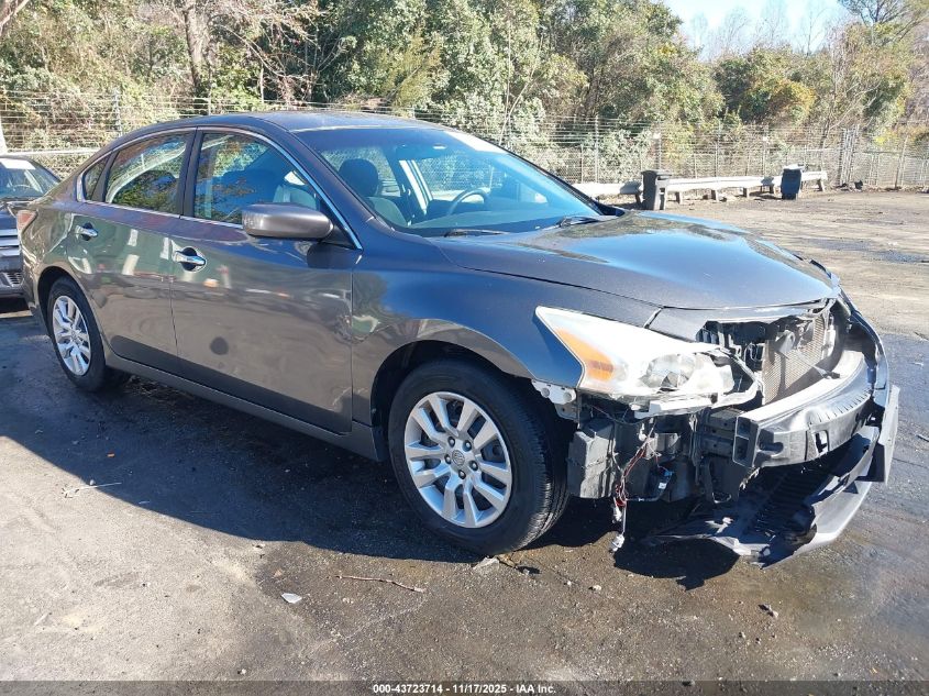 NISSAN ALTIMA 2.5/2.5 S/2.5 SL/2.5 SV