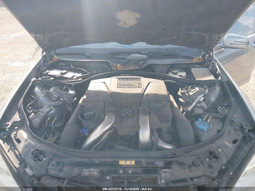 2012 Mercedes-Benz S 550 VIN: WDDNG7DBXCA468652 Lot: 43723718