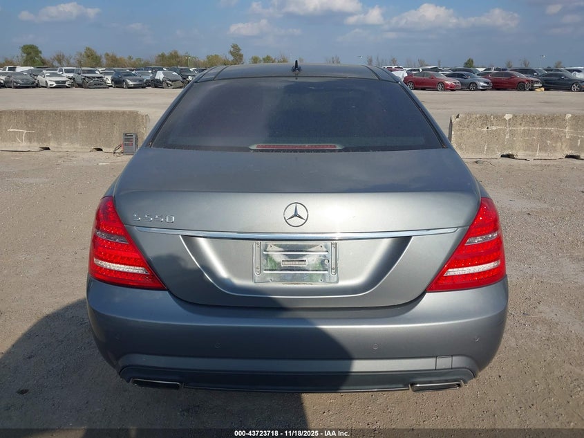 2012 Mercedes-Benz S 550 VIN: WDDNG7DBXCA468652 Lot: 43723718